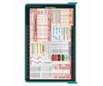 WhiteCoat Clipboard® - Teal Food Industry Edition